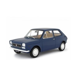 Fiat 127 1 ° Serie 1971 (Blue), Laudoracing-Model 1/18 scale
