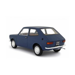 Fiat 127 1 ° Serie 1971 (Blue), Laudoracing-Model 1/18 scale