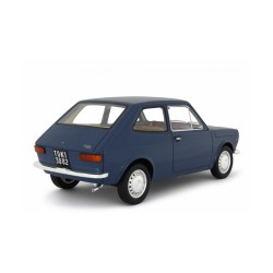 Fiat 127 1 ° Serie 1971 (Blue), Laudoracing-Model 1/18 scale