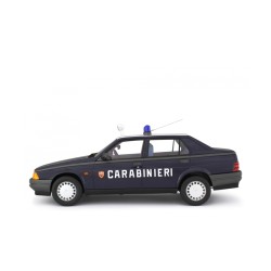 Alfa Romeo 75 1.8 IE 1988 Carabinieri, Laudoracing-Model 1/18 scale