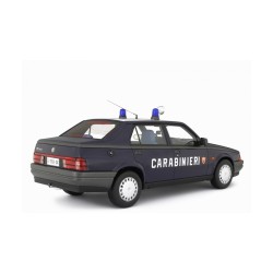 Alfa Romeo 75 1.8 IE 1988 Carabinieri, Laudoracing-Model 1/18 scale