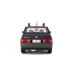 Alfa Romeo 75 1.8 IE 1988 Carabinieri, Laudoracing-Model 1/18 scale