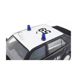 Alfa Romeo 75 1.8 IE 1988 Carabinieri, Laudoracing-Model 1/18 scale