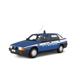 Alfa Romeo 75 1.8 IE 1988 Polizia, Laudoracing-Model 1/18 scale