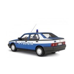 Alfa Romeo 75 1.8 IE 1988 Polizia, Laudoracing-Model 1/18 scale