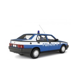 Alfa Romeo 75 1.8 IE 1988 Polizia, Laudoracing-Model 1/18 scale