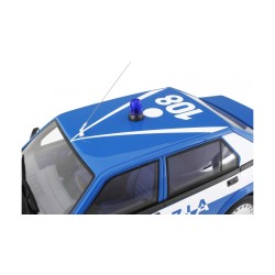 Alfa Romeo 75 1.8 IE 1988 Polizia, Laudoracing-Model 1/18 scale