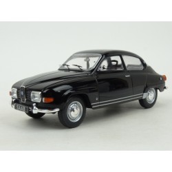 Saab 96 V4 1970 (Black) model 1:24 WhiteBox WB124051