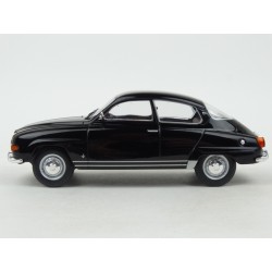 Saab 96 V4 1970 (Black) model 1:24 WhiteBox WB124051