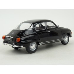Saab 96 V4 1970 (Black) model 1:24 WhiteBox WB124051