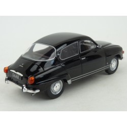 Saab 96 V4 1970 (Black) model 1:24 WhiteBox WB124051
