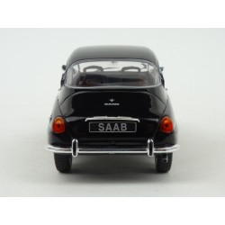 Saab 96 V4 1970 (Black) model 1:24 WhiteBox WB124051