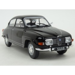 Saab 96 V4 1970 (Black) model 1:24 WhiteBox WB124051