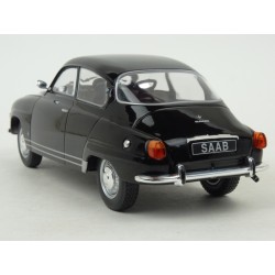 Saab 96 V4 1970 (Black) model 1:24 WhiteBox WB124051