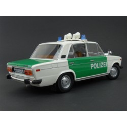 Lada 1600 (VAZ 2106) Polizei 1981, Triple9 1/18 scale