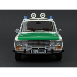 Lada 1600 (VAZ 2106) Polizei 1981, Triple9 1/18 scale