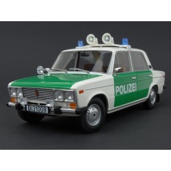 Lada 1600 (VAZ 2106) Polizei 1981, Triple9 1/18 scale