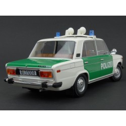 Lada 1600 (VAZ 2106) Polizei 1981, Triple9 1/18 scale