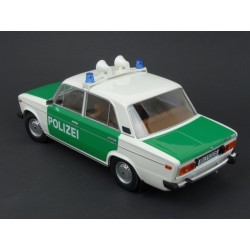 Lada 1600 (VAZ 2106) Polizei 1981, Triple9 1/18 scale