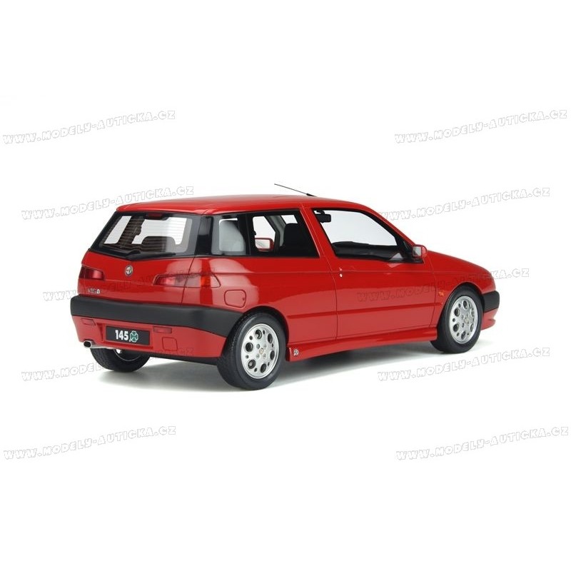 Kit Miniature ALEZAN MODELS 1/43 - Alfa Romeo 145 Aventura Berman - 1998 - Résine