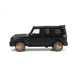 Mercedes Benz (W463) Brabus 800 Widestar Black & Gold Edition (G63 AMG) 2020 model 1:18 GT Spirit GT807