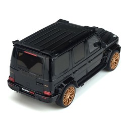 Mercedes Benz (W463) Brabus 800 Widestar Black & Gold Edition (G63 AMG) 2020 model 1:18 GT Spirit GT807