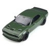 Dodge Challenger R/T Scat Pack Widebody 2019 (Green Met.) model 1:18 GT Spirit GT815
