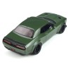 Dodge Challenger R/T Scat Pack Widebody 2019 (Green Met.) model 1:18 GT Spirit GT815