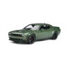 Dodge Challenger R/T Scat Pack Widebody 2019 (Green Met.) model 1:18 GT Spirit GT815