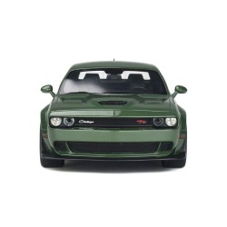 Dodge Challenger R/T Scat Pack Widebody 2019 (Green Met.) model 1:18 GT Spirit GT815