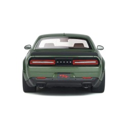 Dodge Challenger R/T Scat Pack Widebody 2019 (Green Met.) model 1:18 GT Spirit GT815