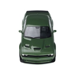 Dodge Challenger R/T Scat Pack Widebody 2019 (Green Met.) model 1:18 GT Spirit GT815