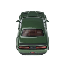 Dodge Challenger R/T Scat Pack Widebody 2019 (Green Met.) model 1:18 GT Spirit GT815