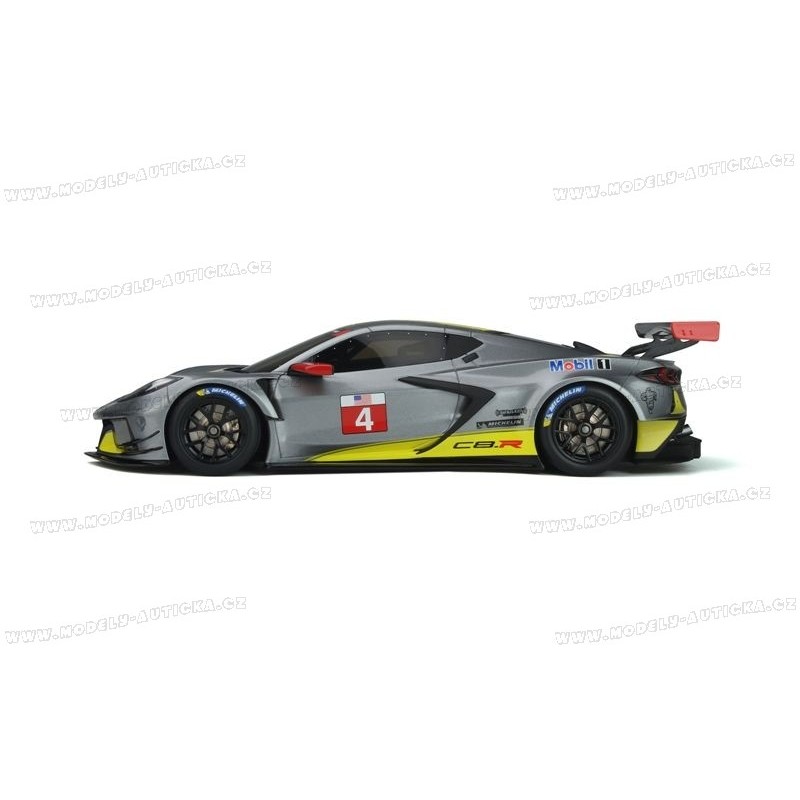 1/18 GT Spirit 2021 Chevrolet Chevy Corvette C8 C8-R #64 24 Hours of Le Mans Res