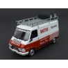 Fiat 242E Tre Gazzelle Bastos Rallye Assistance 1980, IXO Models 1/43 scale