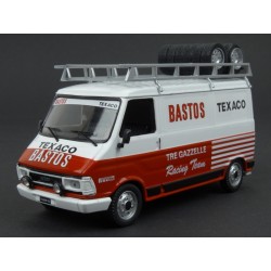 Fiat 242E Tre Gazzelle Bastos Rallye Assistance 1980, IXO Models 1/43 scale