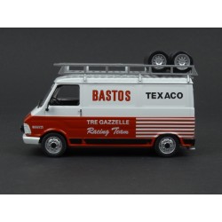 Fiat 242E Tre Gazzelle Bastos Rallye Assistance 1980, IXO Models 1/43 scale