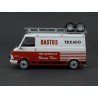 Fiat 242E Tre Gazzelle Bastos Rallye Assistance 1980, IXO Models 1/43 scale