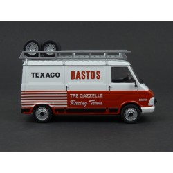 Fiat 242E Tre Gazzelle Bastos Rallye Assistance 1980, IXO Models 1/43 scale