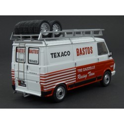 Fiat 242E Tre Gazzelle Bastos Rallye Assistance 1980, IXO Models 1/43 scale
