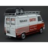 Fiat 242E Tre Gazzelle Bastos Rallye Assistance 1980, IXO Models 1/43 scale