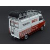Fiat 242E Tre Gazzelle Bastos Rallye Assistance 1980, IXO Models 1/43 scale