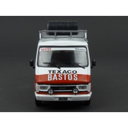 Fiat 242E Tre Gazzelle Bastos Rallye Assistance 1980, IXO Models 1/43 scale