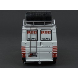 Fiat 242E Tre Gazzelle Bastos Rallye Assistance 1980, IXO Models 1/43 scale