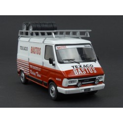Fiat 242E Tre Gazzelle Bastos Rallye Assistance 1980, IXO Models 1/43 scale