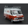Fiat 242E Tre Gazzelle Bastos Rallye Assistance 1980, IXO Models 1/43 scale