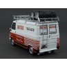 Fiat 242E Tre Gazzelle Bastos Rallye Assistance 1980, IXO Models 1/43 scale