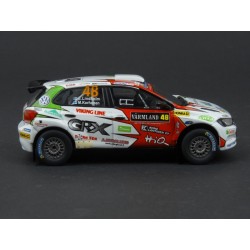 Volkswagen Polo GTI R5 Nr.48 Rally Sweden 2019 model 1:43 IXO Models RAM707