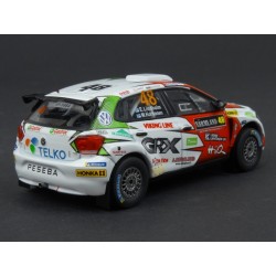 Volkswagen Polo GTI R5 Nr.48 Rally Sweden 2019 model 1:43 IXO Models RAM707
