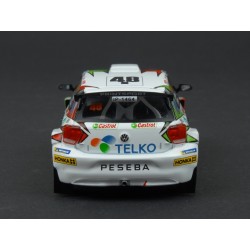 Volkswagen Polo GTI R5 Nr.48 Rally Sweden 2019 model 1:43 IXO Models RAM707